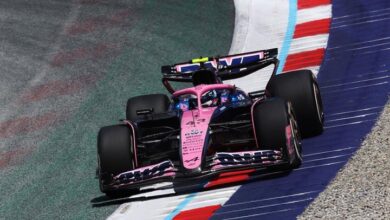 Photo of Franco Colapinto sumó rodaje en Silverstone y finalizó 16° en la primera práctica libre