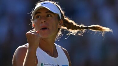 Photo of Solana Sierra avanza a octavos en Wimbledon y empieza una nueva historia en el tenis