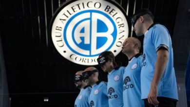 Photo of Belgrano presentó su equipo de Fútbol para Ciegos