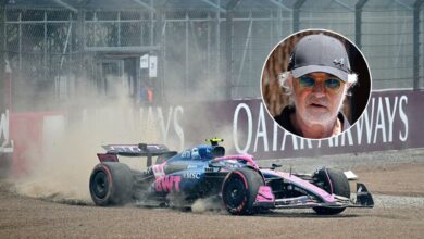 Photo of La frase tajante de Briatore tras el error de Colapinto en Silverstone