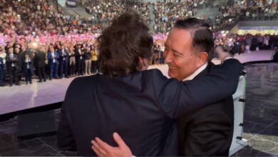 Photo of Javier Milei cerró un congreso evangélico en Chaco: la justicia social es «un pecado»