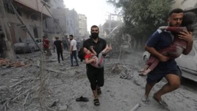 Photo of Israel bombardea Gaza: más de treinta muertos