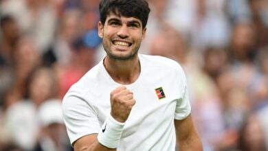 Photo of Carlos Alcaraz le ganó a Andrey Rublev y está en cuartos de final de Wimbledon