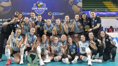 Photo of Las Panteras se consagraron campeonas de la primera Copa América de la historia