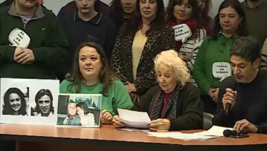 Photo of Abuelas anunció la restitución del nieto 140: “Es un alivio que renueva las fuerzas para continuar»