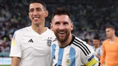 Photo of El mensaje de Lionel Messi a Ángel Di María por su regreso a Central