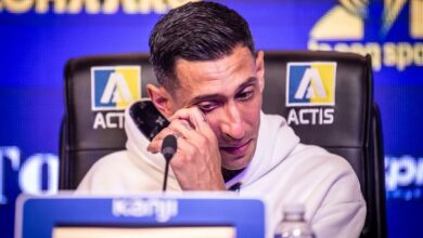 Photo of Entre lágrimas, Ángel Di María fue presentado en Rosario Central
