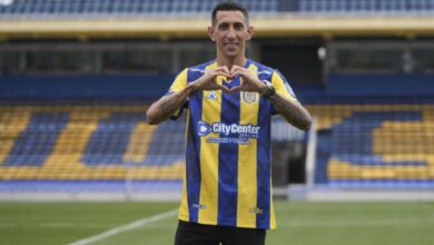 Photo of Di María, de regreso al club de su vida: “Volver al Gigante con mi familia es lo más grande”
