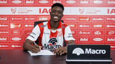 Photo of El colombiano Jhon Córdoba se suma a Instituto