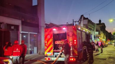 Photo of Incendio en Córdoba: evacuaron a 30 personas