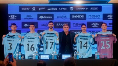 Photo of Belgrano presentó a sus cinco refuerzos con la mira puesta en el Torneo Clausura