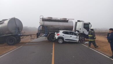 Photo of Accidente fatal en Córdoba: una mujer murió tras chocar contra un camión