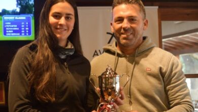Photo of Bernardita Villalba y Ramiro García Veiga, campeones del Abierto de la Ciudad de Río Cuarto