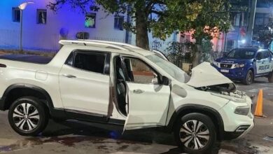 Photo of Córdoba: una pick-up impactó contra una marisquería