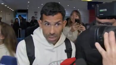 Photo of Ilusionado, la palabra de Tevez al llegar a Argentina para dirigir a Talleres