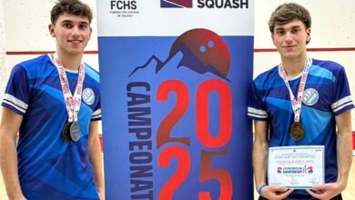 Photo of Excelente actuación argentina en el Panamericano de Squash con talento cordobés
