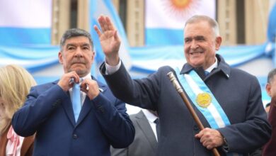 Photo of Jaldo, sobre la ausencia de Milei: «Por ley, el presidente debía estar en Tucumán»
