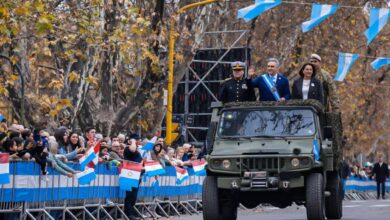 Photo of Martín Llaryora encabezó en Colonia Caroya el acto central por el Día de la Independencia
