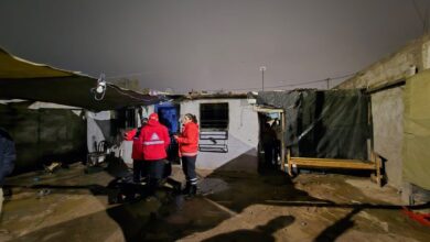 Photo of Incendio total en una vivienda de Córdoba: se salvaron cuatro adultos y seis niños