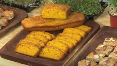 Photo of Cocina sin gluten: deliciosas recetas de pan de zapallo y scones con roquefort