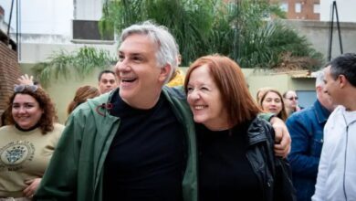 Photo of Martín Llaryora agradeció a Alejandra Vigo «por no traicionar a los cordobeses»