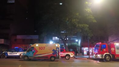 Photo of Incendio en un edificio del centro de Córdoba: personas evacuadas y asistidas