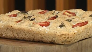 Photo of Focaccia para todos: una receta sin gluten para una mesa inclusiva