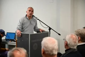 Photo of MAURO DANIELE: “LOS DESAFÍOS SON CADA VEZ MAYORES, PERO SEGUIMOS GESTIONANDO PARA TODOS LOS VECINOS”