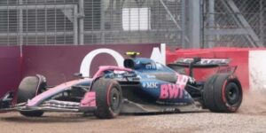 Photo of Franco Colapinto se despistó y abandonó en la Q1: largará 19° en el GP de Silverstone