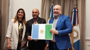 Photo of VILLA MARÍA YA TIENE DISEÑO GANADOR PARA SU BANDERA OFICIAL
