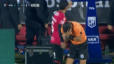 Photo of Escándalo en Rosario: agresión al árbitro Merlos y empate caliente entre Newell’s y Central Córdoba