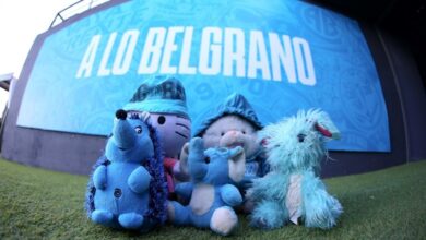 Photo of Lluvia solidaria de peluches en el Gigante de Belgrano