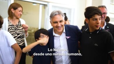 Photo of Con un spot, el gobernador Martín Llaryora dice que «Córdoba no va a parar»