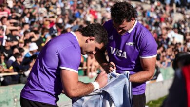 Photo of Récord de público en el entrenamiento abierto de Los Pumas en Córdoba