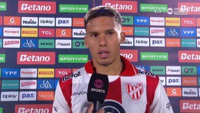 Photo of Gonzalo Requena: “Lastimosamente terminó en un empate, nos vamos con un sabor amargo»