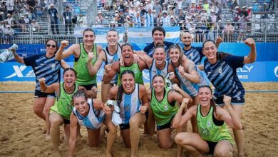 Photo of ¡Oro histórico! Las Kamikazes conquistan el mundo en beach handball