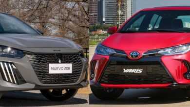 Photo of Toyota Yaris vs. Peugeot 208: ¿Cuál es el hatchback ideal para vos?