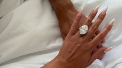 Photo of Cristiano Ronaldo y Georgina Rodríguez: un compromiso de ensueño con un diamante millonario