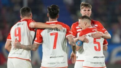 Photo of Estudiantes consiguió una victoria agónica y polémica ante Cerro Porteño