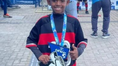 Photo of El video del niño de 8 años que maravilla en el fútbol de Brasil y firma con Nike