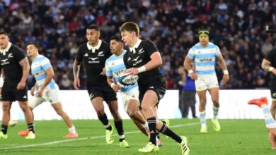 Photo of Los Pumas cayeron por 41-24 ante los All Blacks en Córdoba