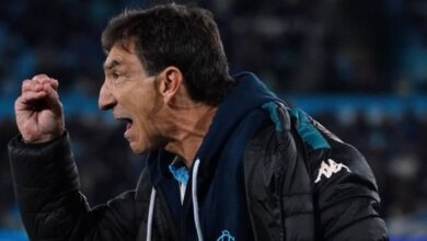 Photo of Gustavo Costas volvió a ser expulsado y enfrenta una dura sanción por insultos al árbitro