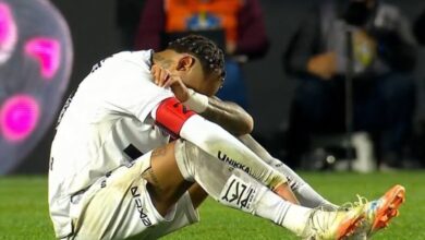 Photo of El llanto de Neymar por la crisis de Santos tras la histórica goleada ante Vasco