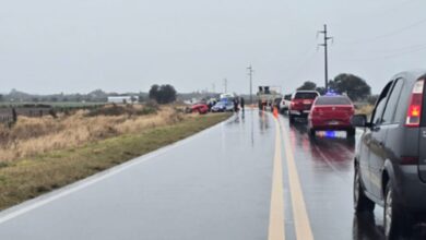 Photo of Choque frontal en el interior de Córdoba: una mujer murió en la ruta 9