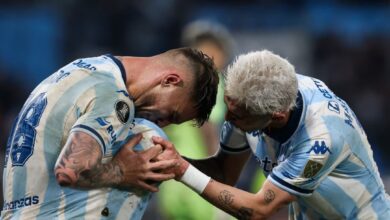 Photo of Agónico triunfo de Racing ante Peñarol para meterse en cuartos de la Libertadores