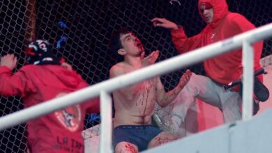 Photo of Violencia en Avellaneda: un hincha chileno se encuentra en estado crítico