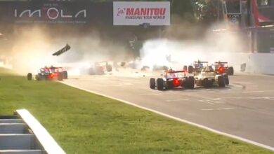 Photo of Grave accidente múltiple en la F4 italiana: 15 vehículos involucrados en Imola