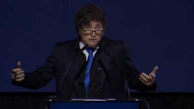 Photo of Javier Milei no habló del escándalo de Discapacidad y alertó por el «riesgo kuka»