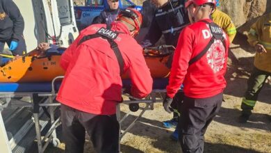 Photo of Hospitalizan a un parapentista tras un accidente en el interior de Córdoba