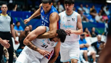 Photo of Video: escandaloso final a las piñas entre Argentina y Dominicana en la AmeriCup